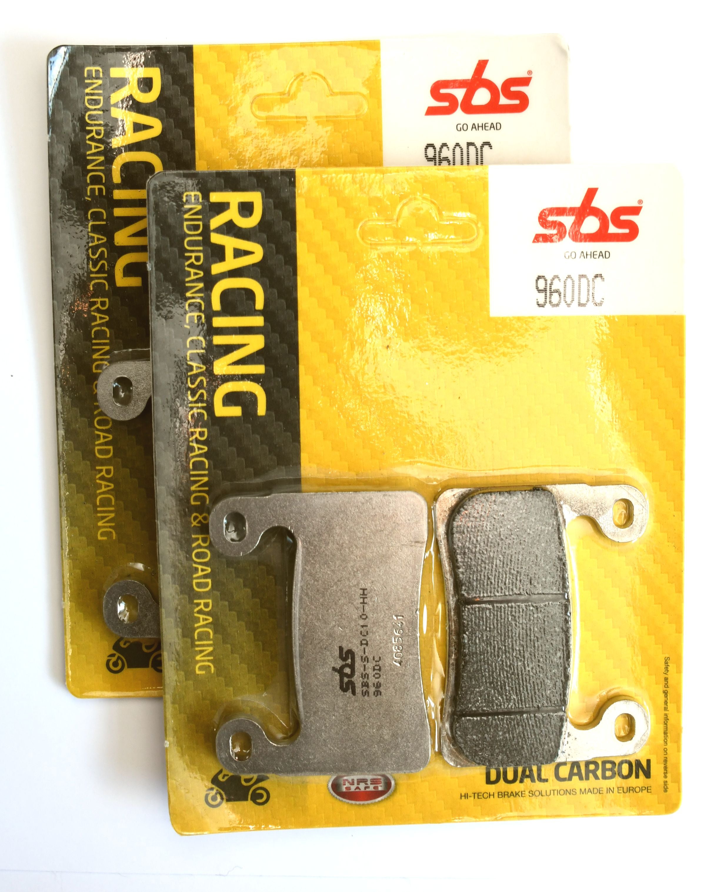 Plaquettes de frein moto racing SBS 634DC Yamaha R1 R6 - NMR Racing Plaquettes de frein moto racing SBS 634DC Yamaha R1 R6 - NMR Racing