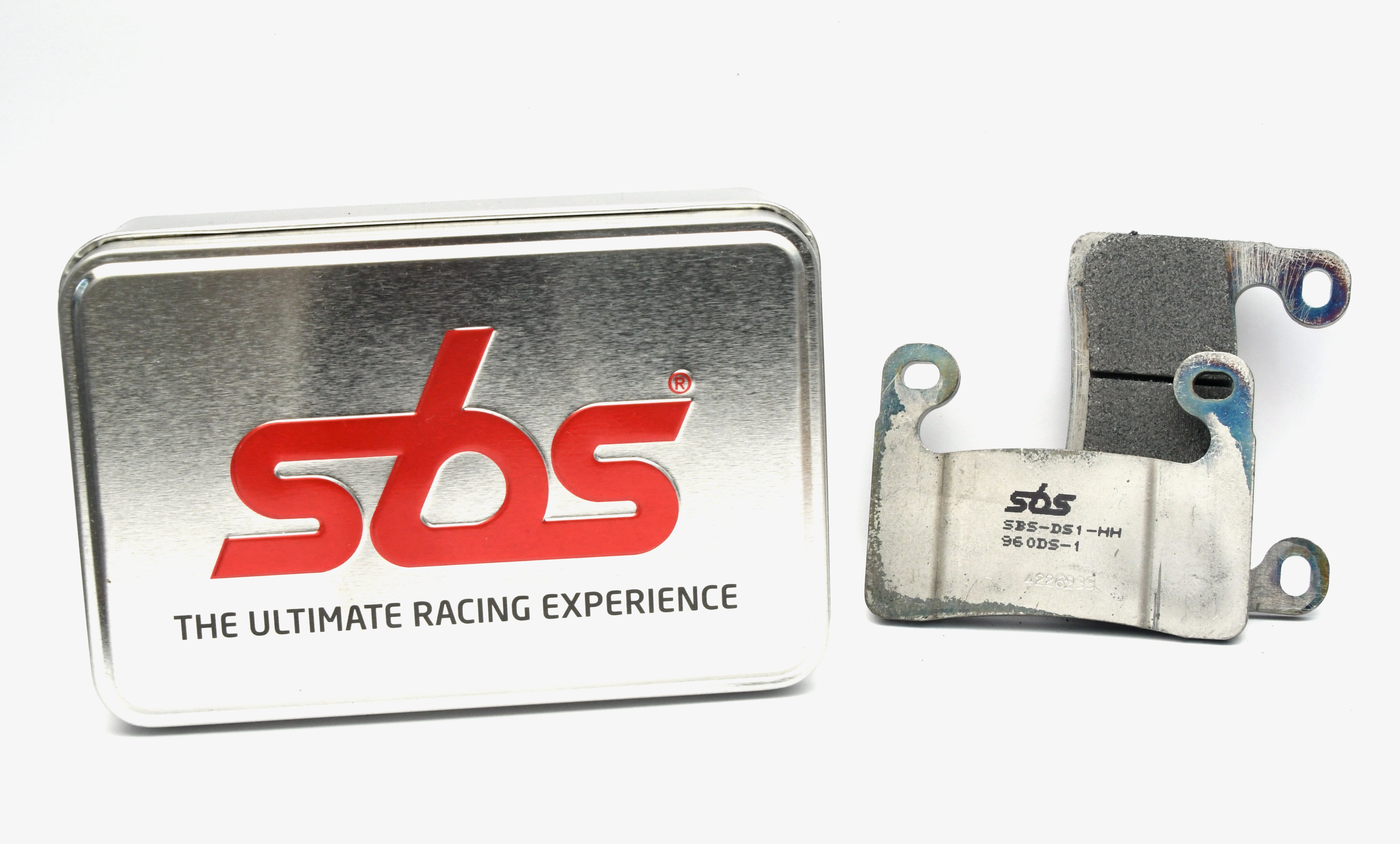 SBS 960DS-1 Dual Sinter Racing Brake Pads (Single Pack)