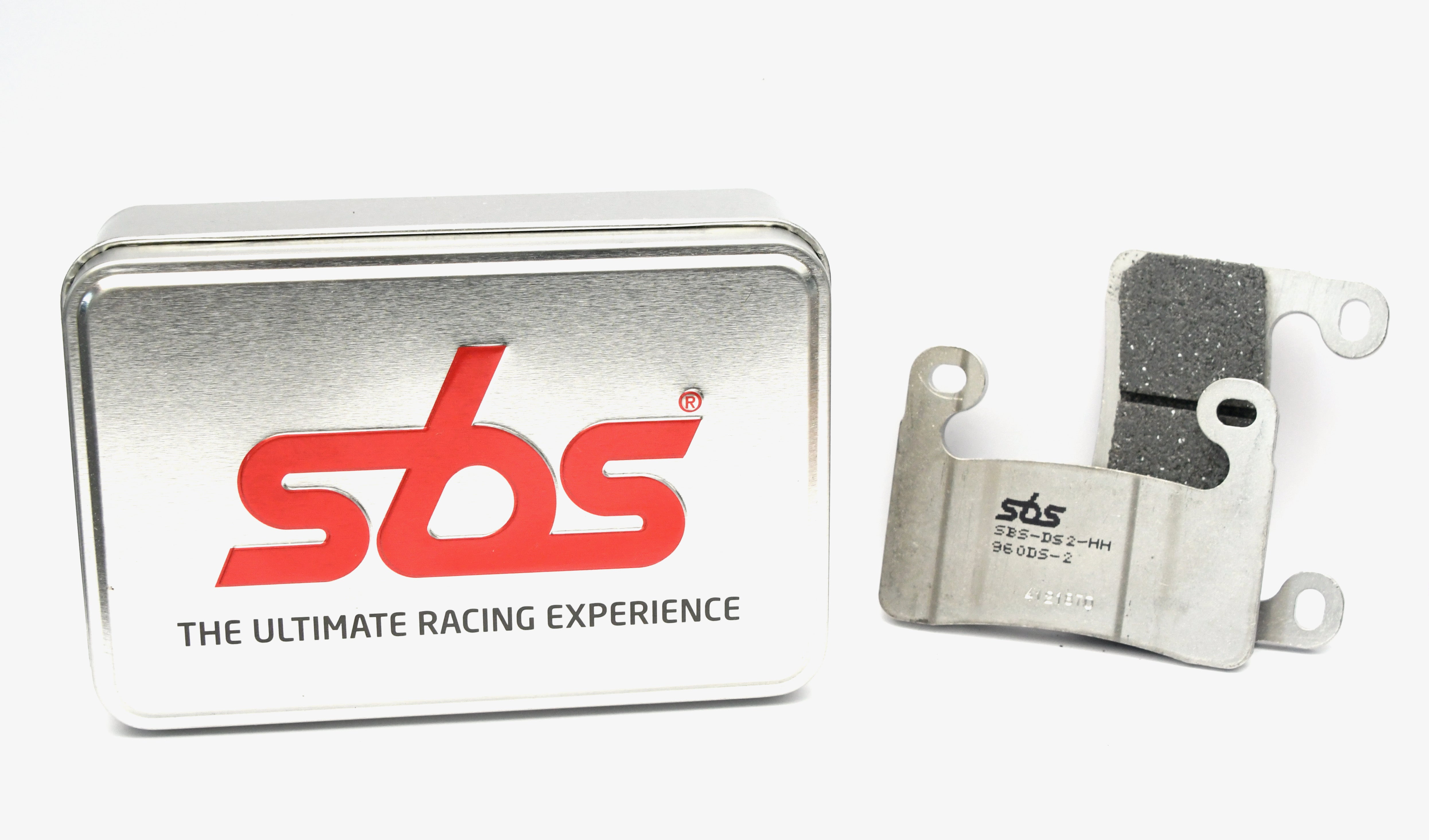SBS 960DS-2 Dual Sinter Racing Brake Pads (Single Pack)
