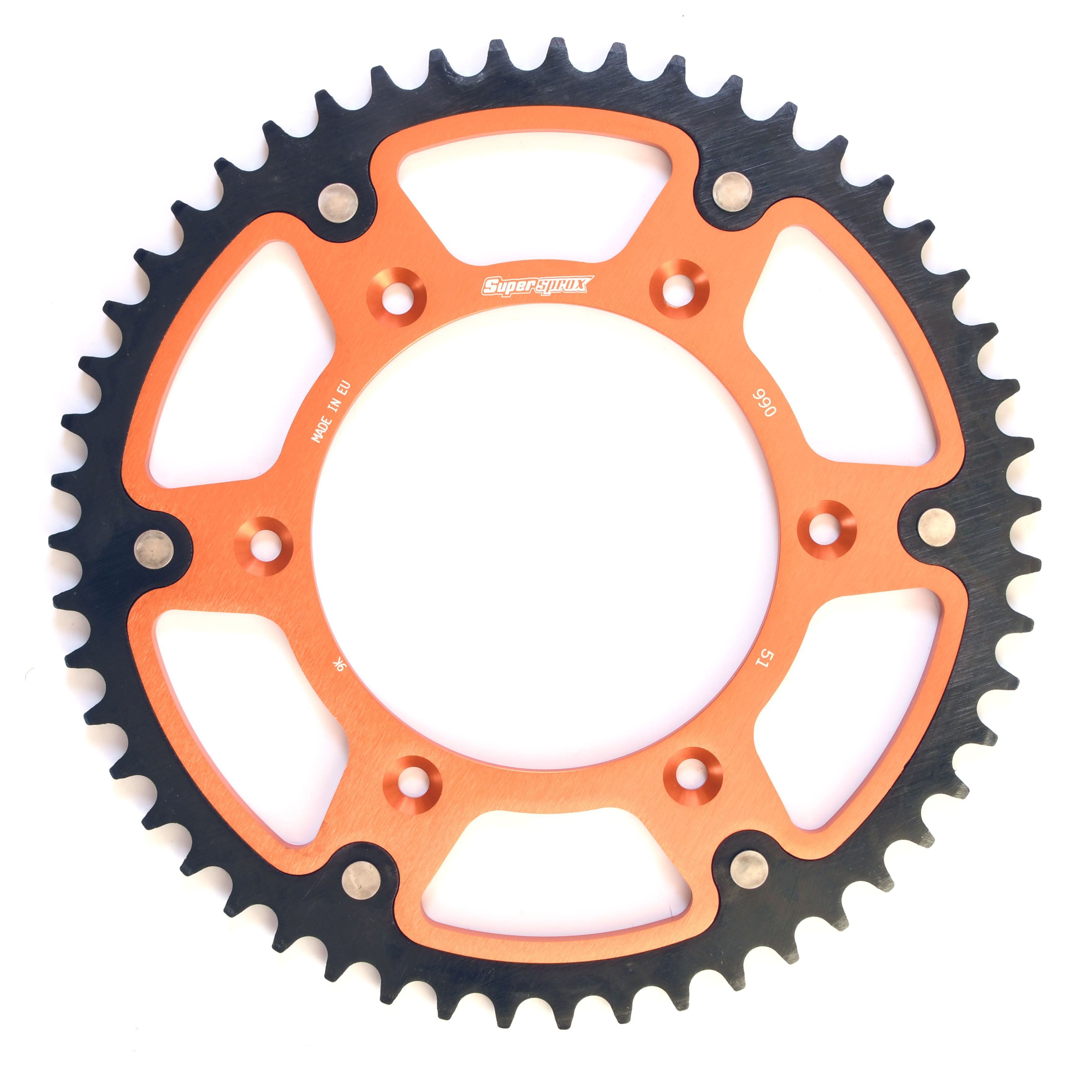 Supersprox Rear Stealth Sprocket RST-990 - Choose Your Gearing