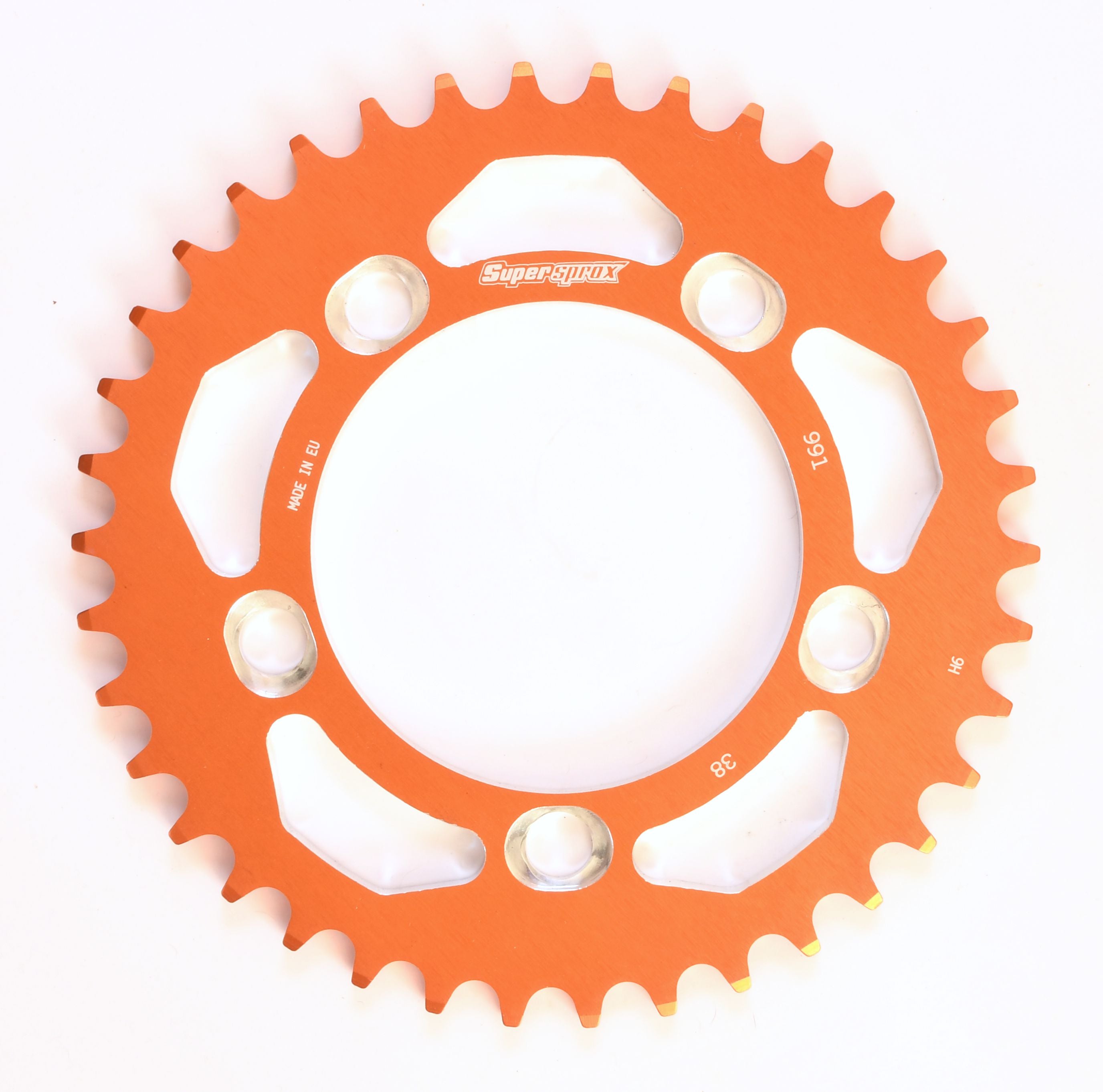 Supersprox Aluminium Rear Sprocket RAL-991:38