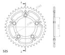 Supersprox Rear Sprocket 991 - Choose Your Gearing-10