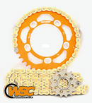 Supersprox Aluminium Chain & Sprocket Kit - KTM Superduke 990 (Inc R) 2005-2013-1