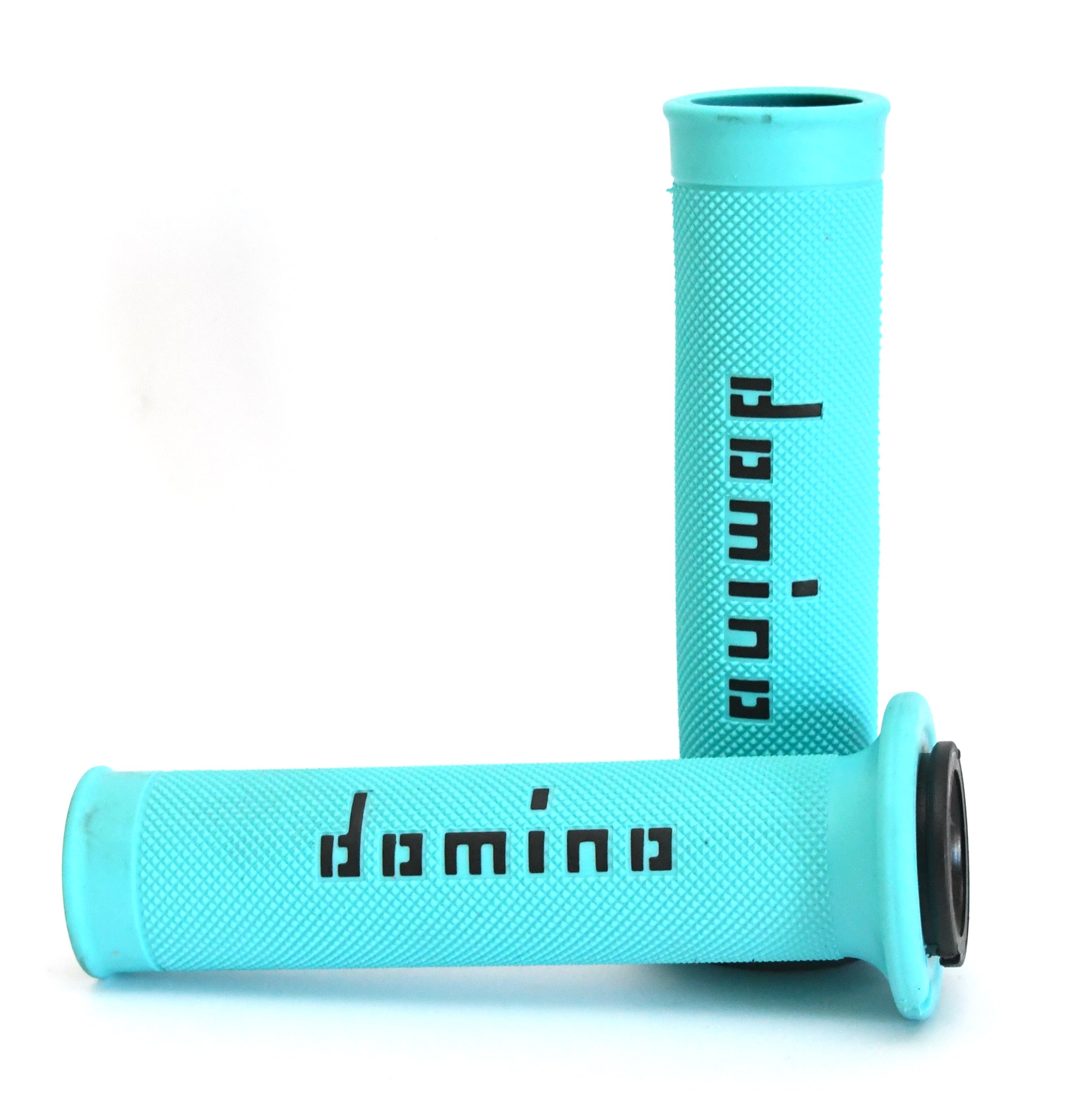 Domino Black KRR 03 Quick Action Throttle With Domino A010 Grips 3357.03