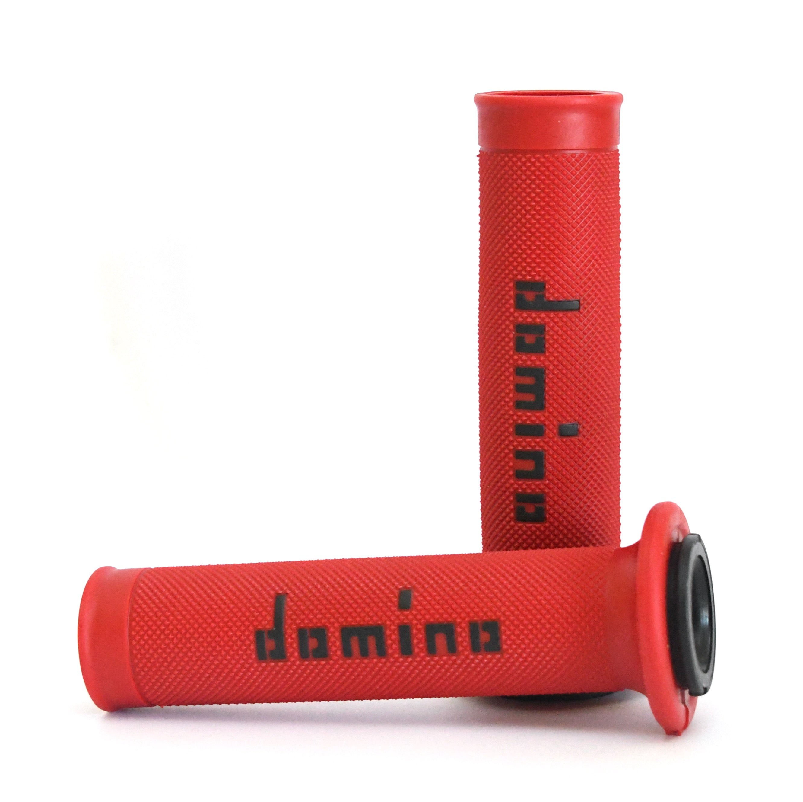 Domino Black KRR 03 Quick Action Throttle With Domino A010 Grips 3357.03