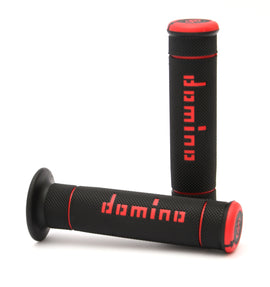 Domino A240 Dual Compound full Diamond Trials Grips - Choice of Colour