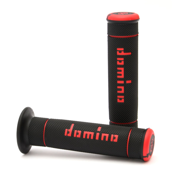 Domino A240 Dual Compound full Diamond Trials Grips - Choice of Colour