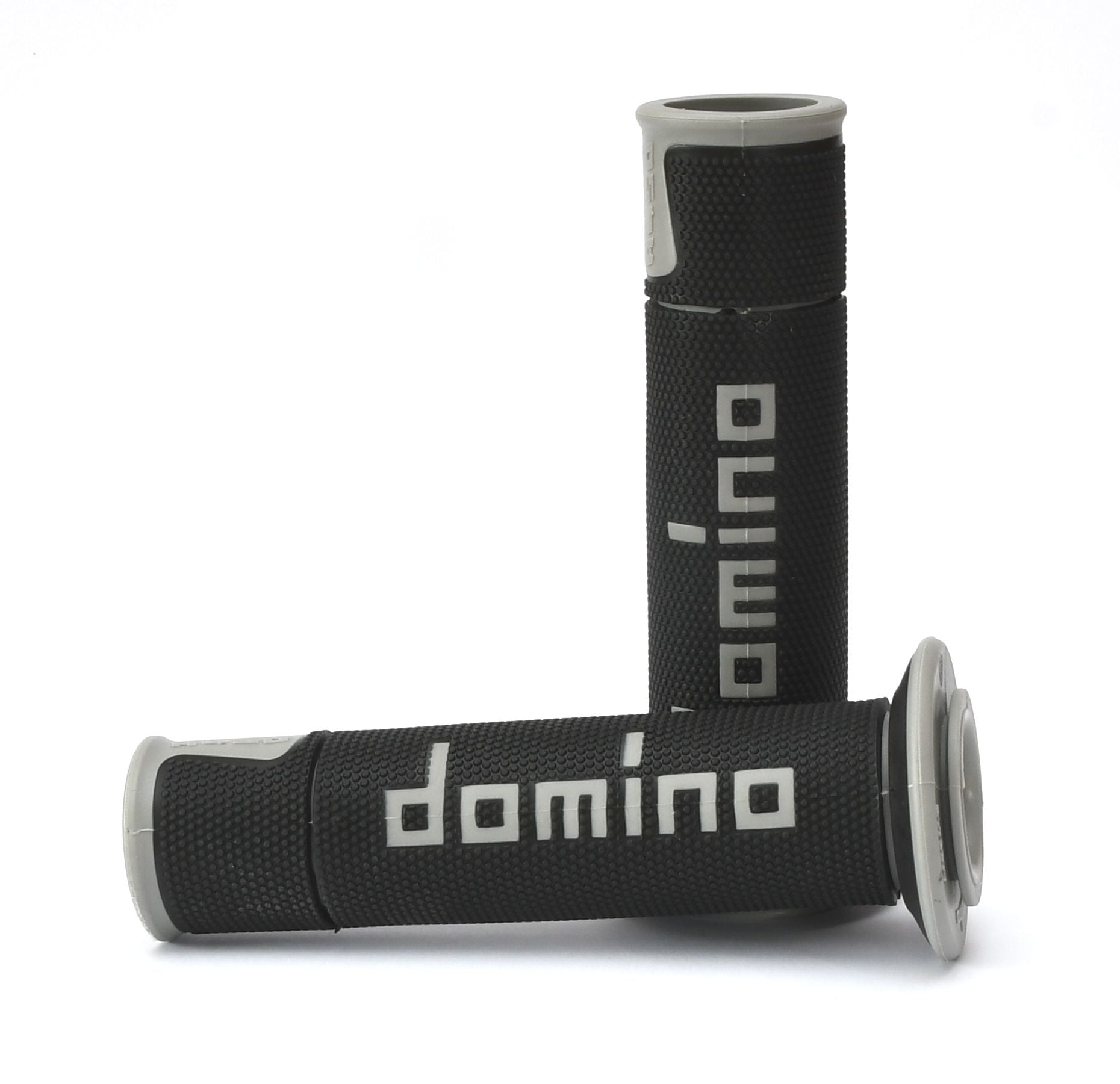 Domino A450 Grips Black and Grey WSC Performance