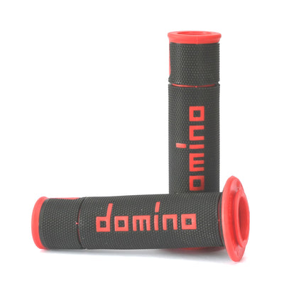 Domino A450 Road Racing grips - Medium Soft - Choice of Colour