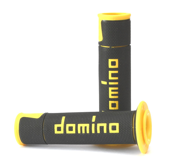 Domino A450 Road Racing grips - Medium Soft - Choice of Colour