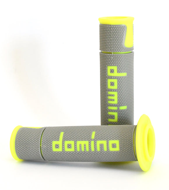 Domino A450 Road Racing grips - Medium Soft - Choice of Colour