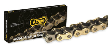 AFAM 525 XHR3 116 Link Chain - Gold