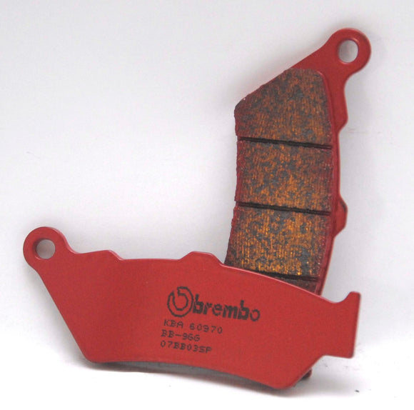 Brembo Sinter Road Brake Pads 07BB03SP - Rear