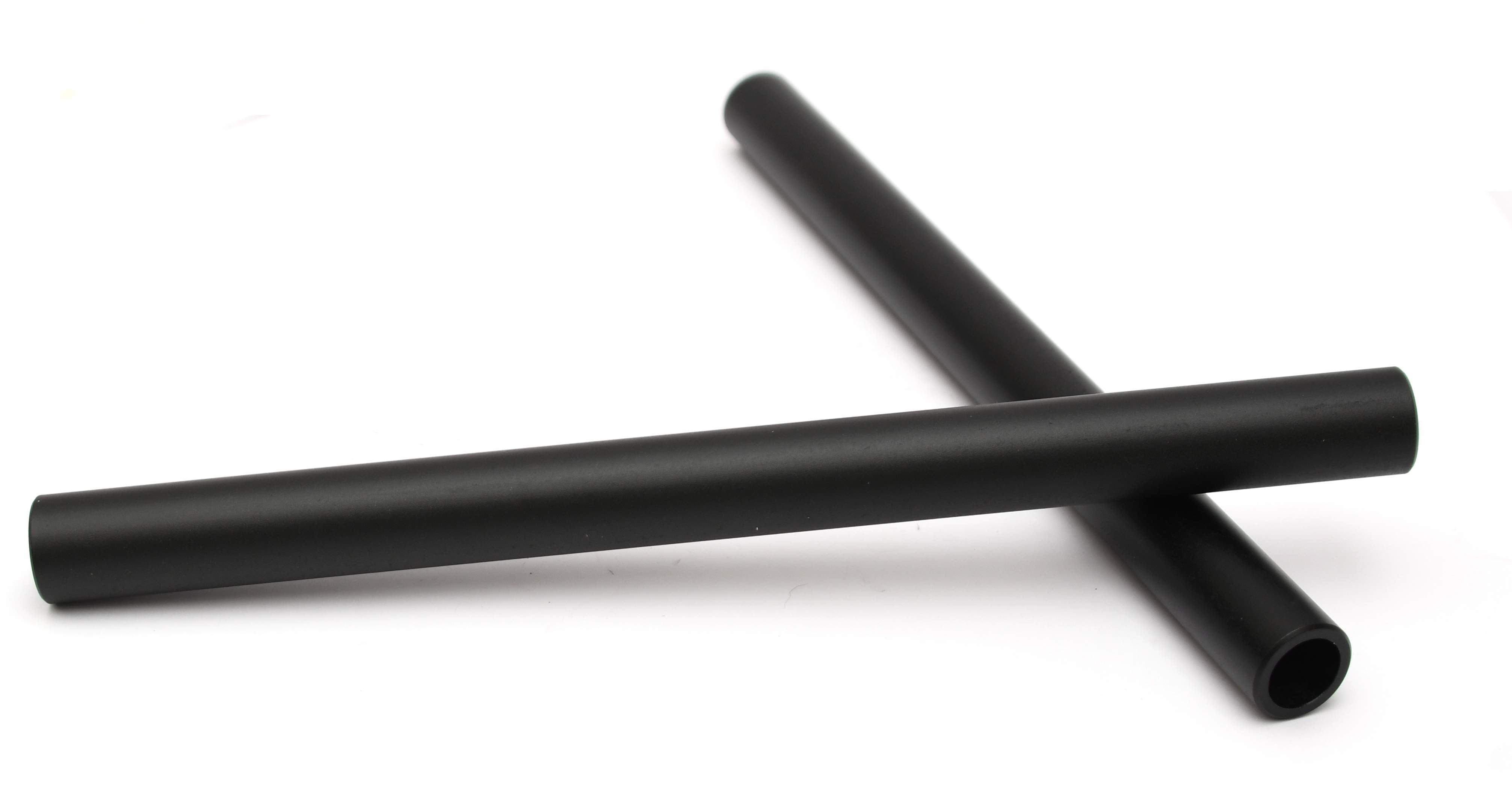 Buy matt-black Clip on Tubes - 280mm, 22.2mm Diameter - Choice of Colours (Pair)