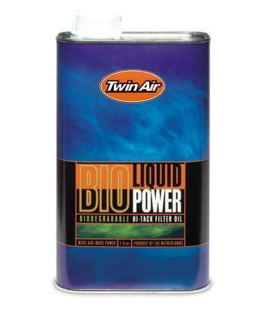 Twin Air Bio Liquid Power Filter Oil - 1L
