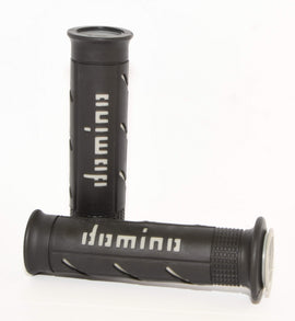 Buy black-grey Domino A250 XM2 Super Soft Dual Compound Grips - Choice of Colour