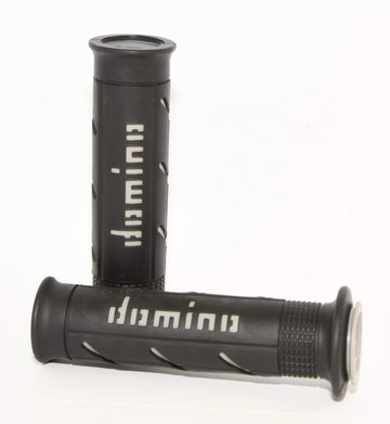 Buy black-grey Domino A250 XM2 Super Soft Dual Compound Grips - Choice of Colour