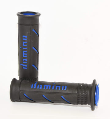 Buy black-blue Domino A250 XM2 Super Soft Dual Compound Grips - Choice of Colour