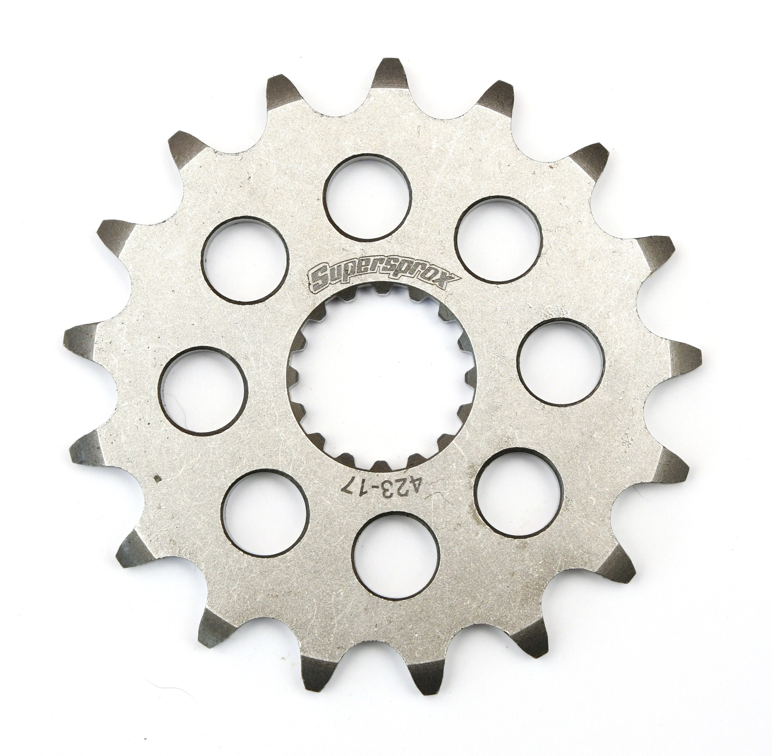 Supersprox Steel Front Sprocket CST-423:17 - Standard