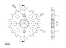 Supersprox Steel Front Sprocket CST-513:16-2