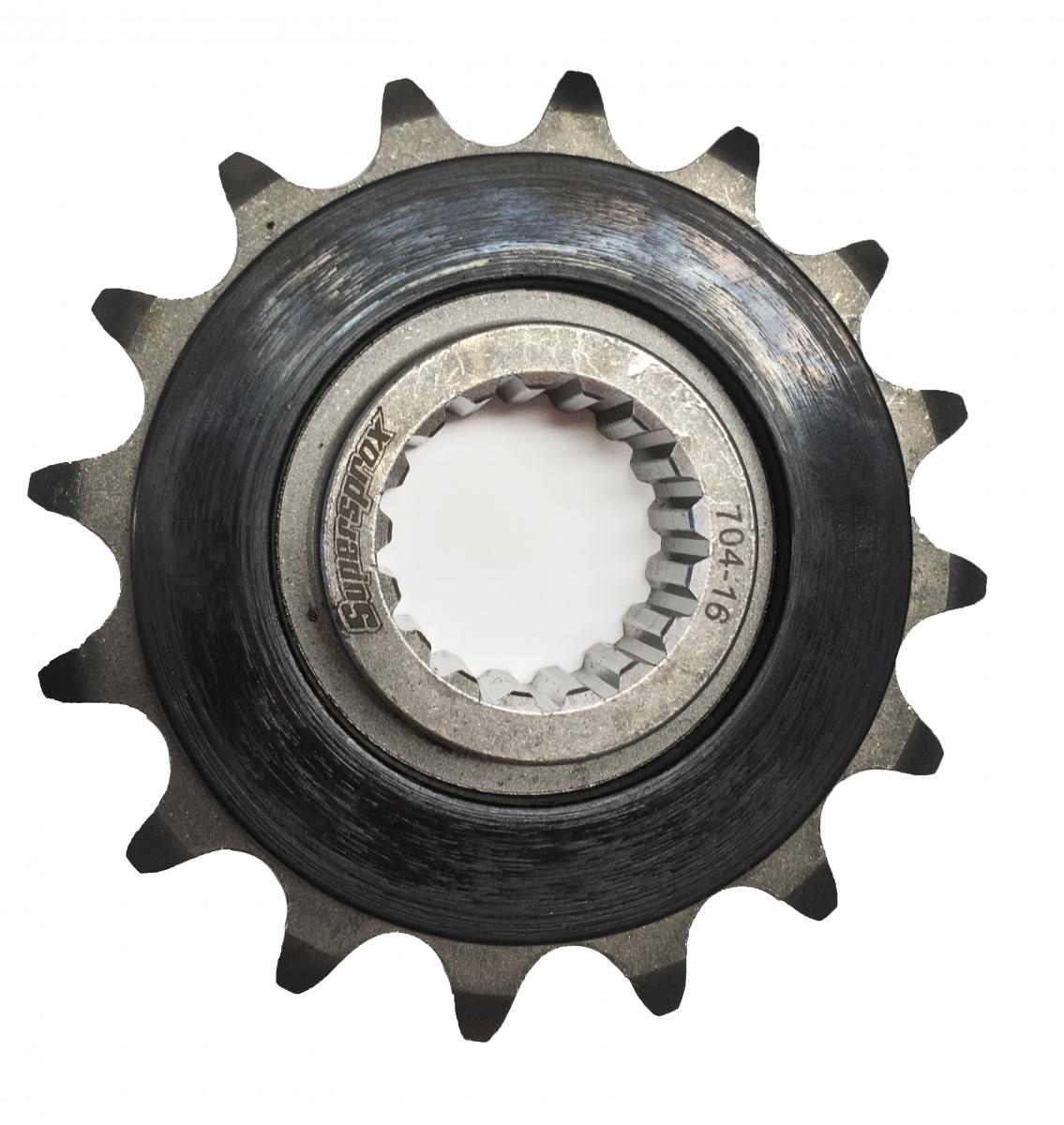 Supersprox Steel Front Sprocket CST-704:16 - 0