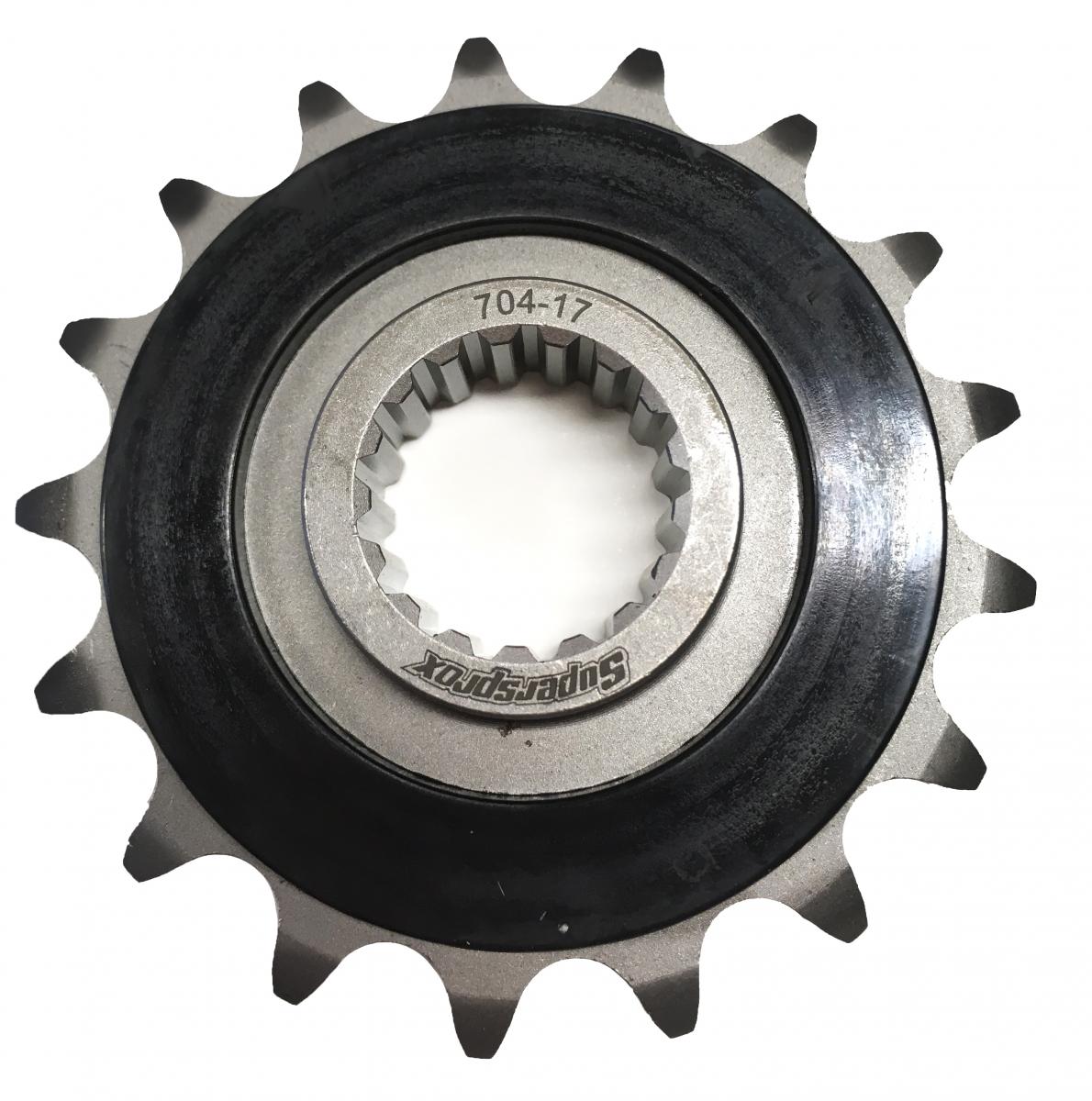 Supersprox Steel Front Sprocket CST704.17 - 0