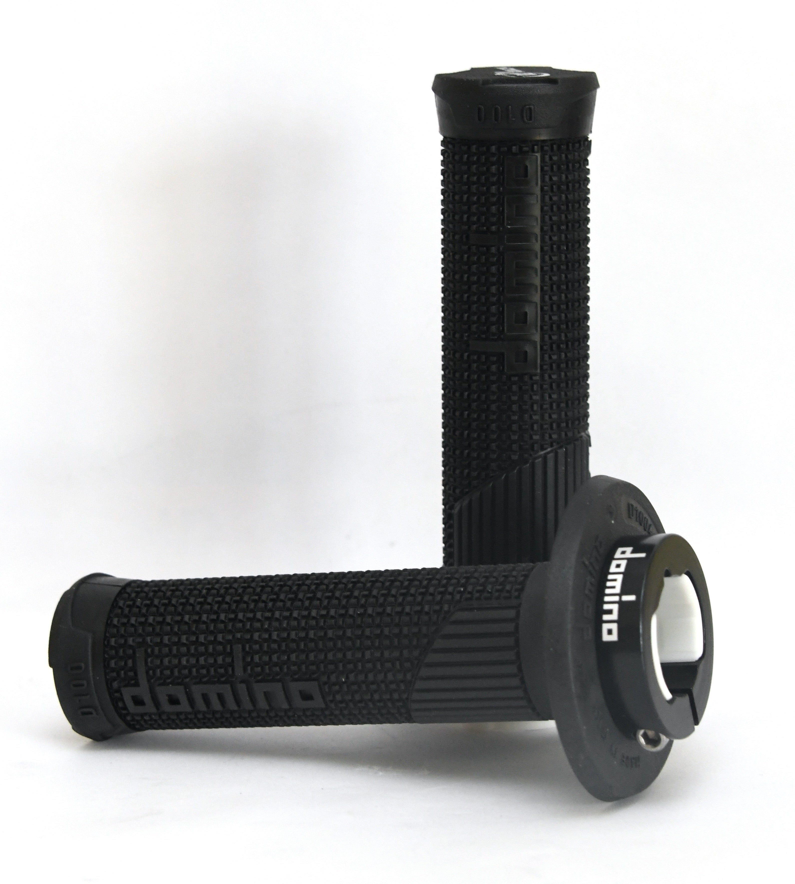 Domino D100 D-Lock Lock On Off-Road Grips - Choice of Colour - 0