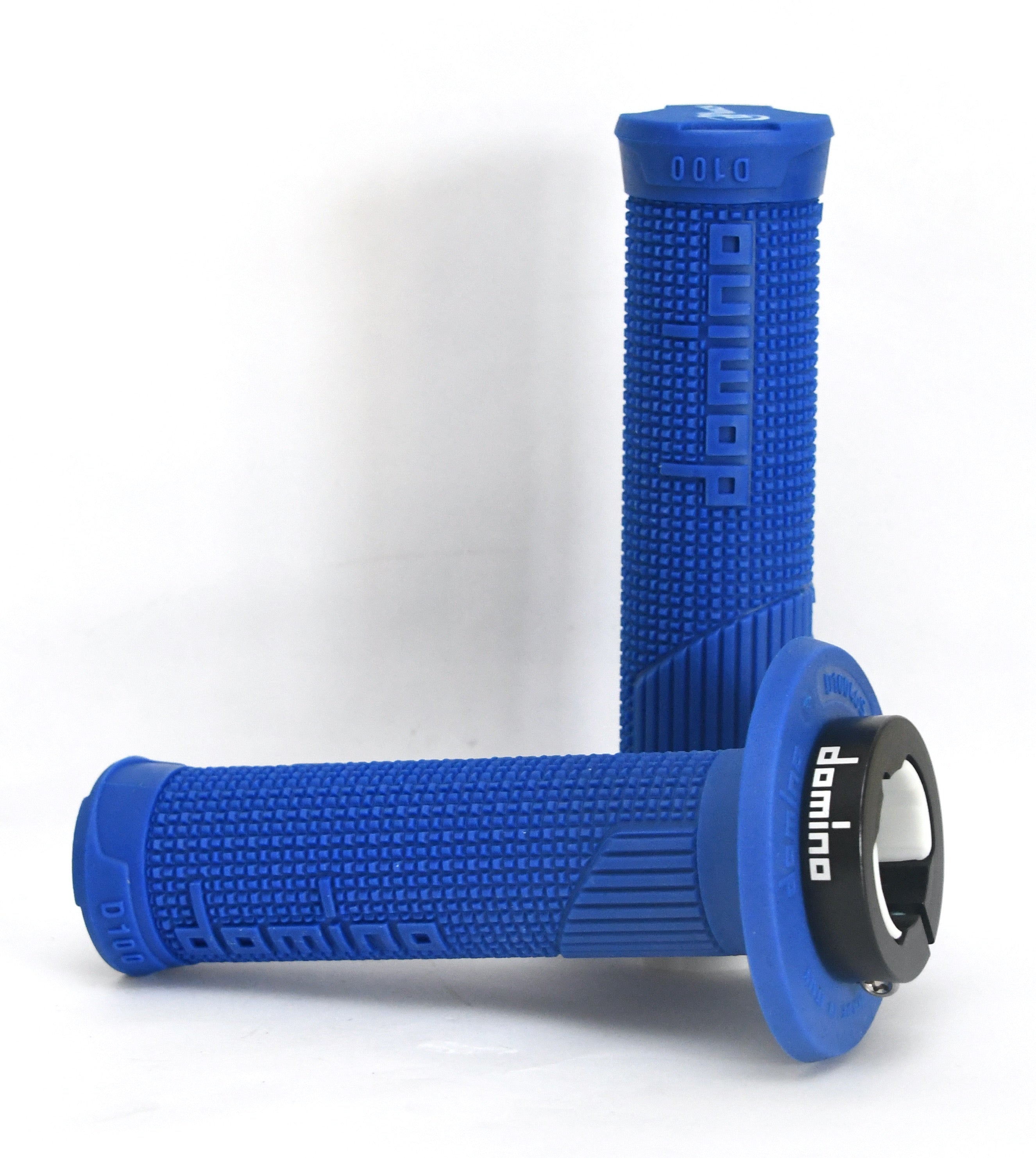 Domino D100 D-Lock Lock On Off-Road Grips - Choice of Colour