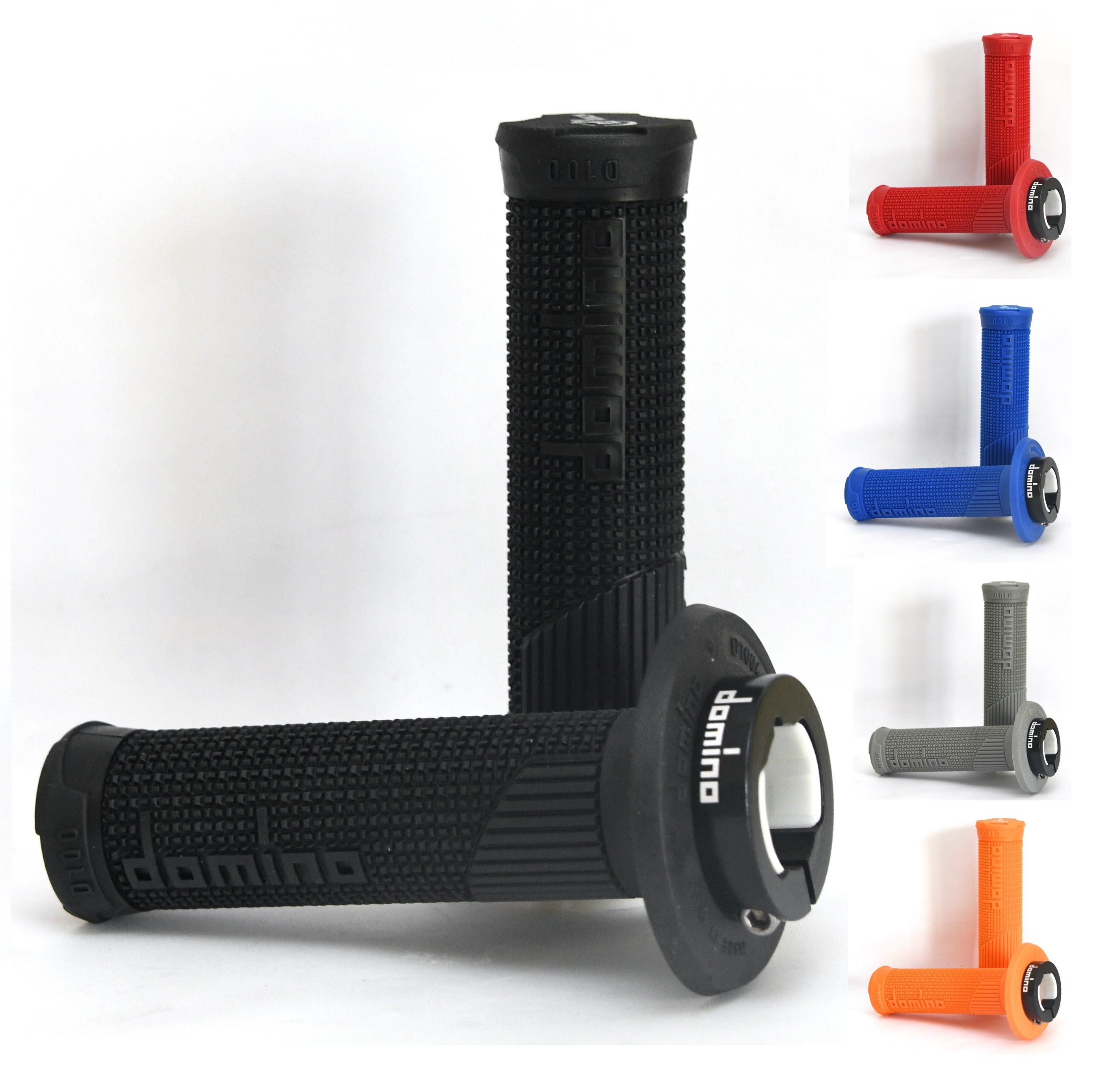 Domino D100 D-Lock Lock On Off-Road Grips - Choice of Colour