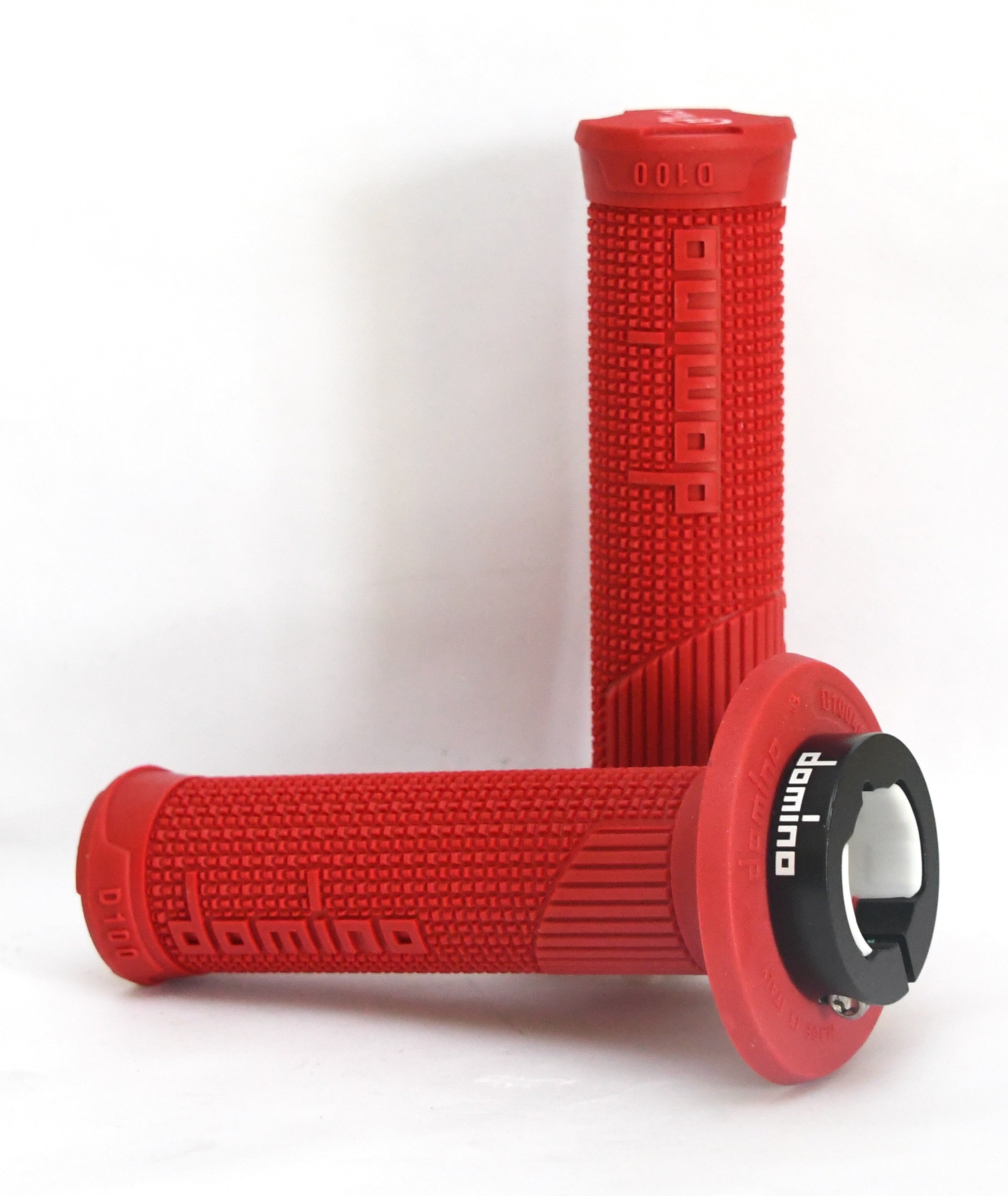 Domino D100 D-Lock Lock On Off-Road Grips - Choice of Colour