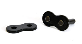 Buy black DID 520 ZVMX Super Street Chain Hollow Rivet Link - Gold, Silver, Black or Steel