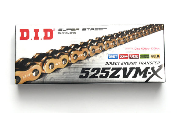 525 Pitch 122 Link Chain - Choose Your Chain