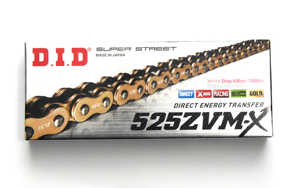 525 Pitch 112 Link Chain - Choose Your Chain