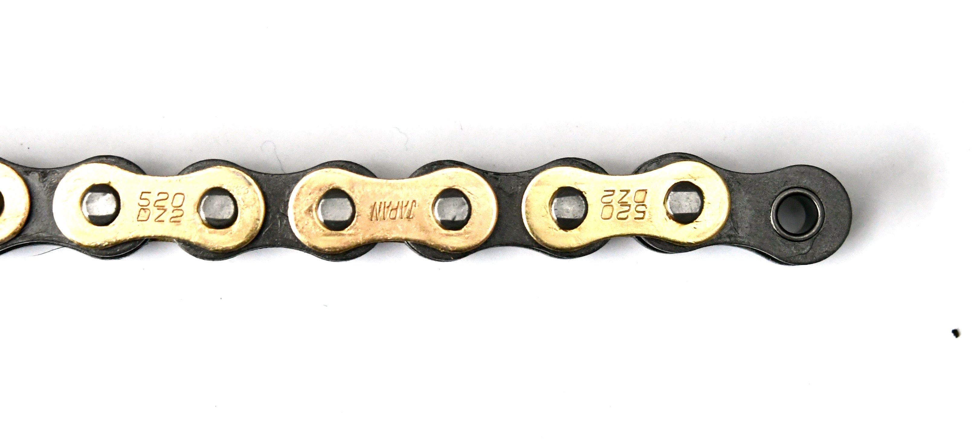 DID 520 DZ2 Off Road Chain 120 Links - Gold