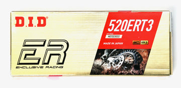 DID 520 ERT Off Road Racing Chain 120 Links - Gold