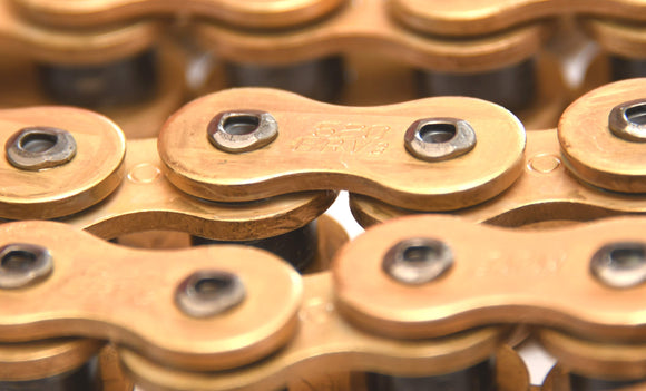 520 Pitch 120 Link Off-Road Chain - Choose Your Chain (Up to 250Ccc)