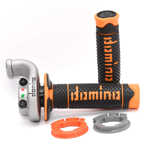 Domino KRK Quick Action Throttle for KTM and Husqvarna from 2004-2015 - With Grips