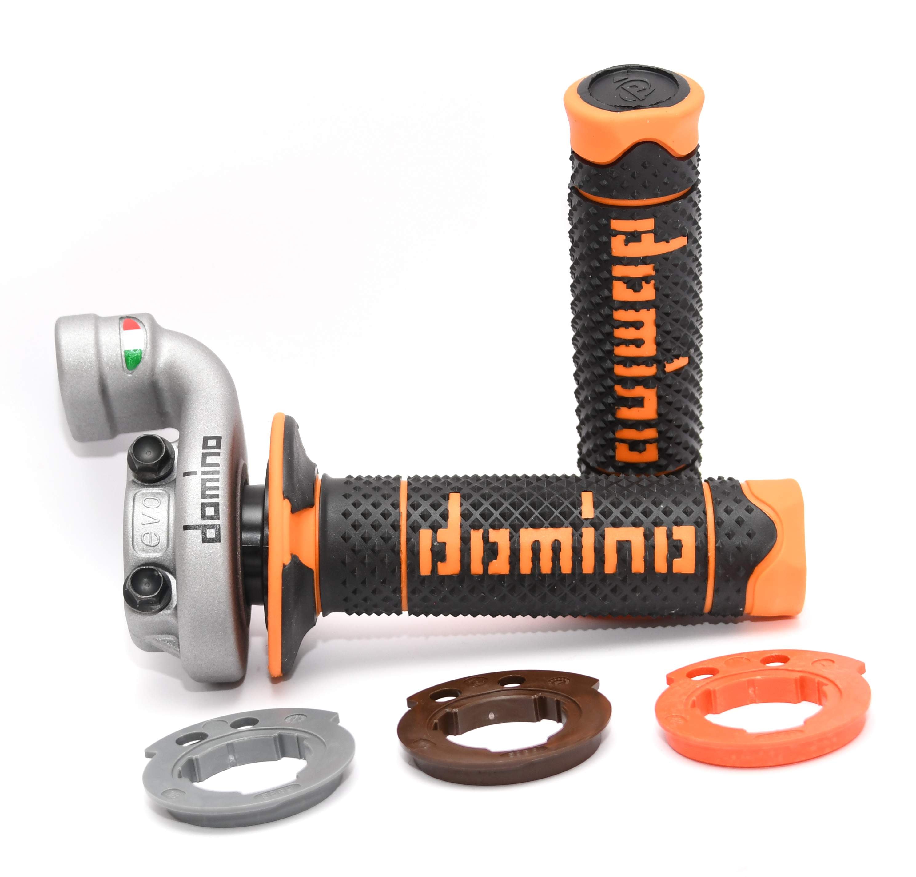 Domino KRK EVO Quick Action Throttle for KTM and Husqvarna from 2016> - With Grips