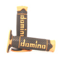 Domino A260 Dual Compound Off-Road Grips - Black and Yellow-3