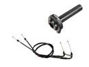 Domino XM2 Quick Action Throttle and Cable Kit for Ducati 848/1098/1198 - No Grips-1