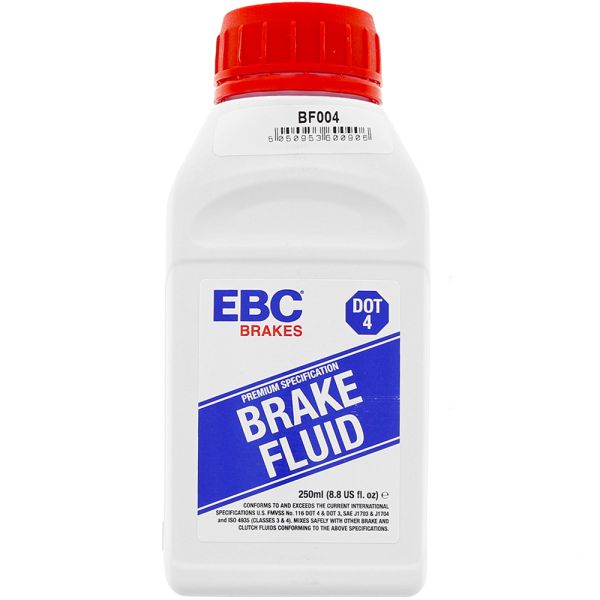 EBC DOT 4 Brake Fluid 250ml