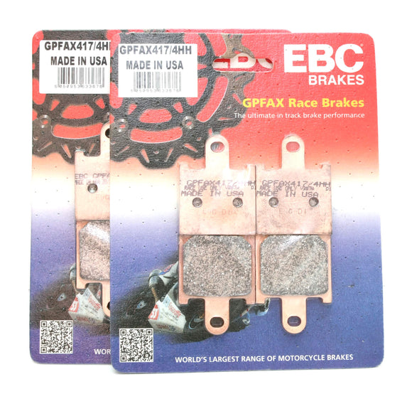 EBC Sintered Racing Brake Pads GPFAX417