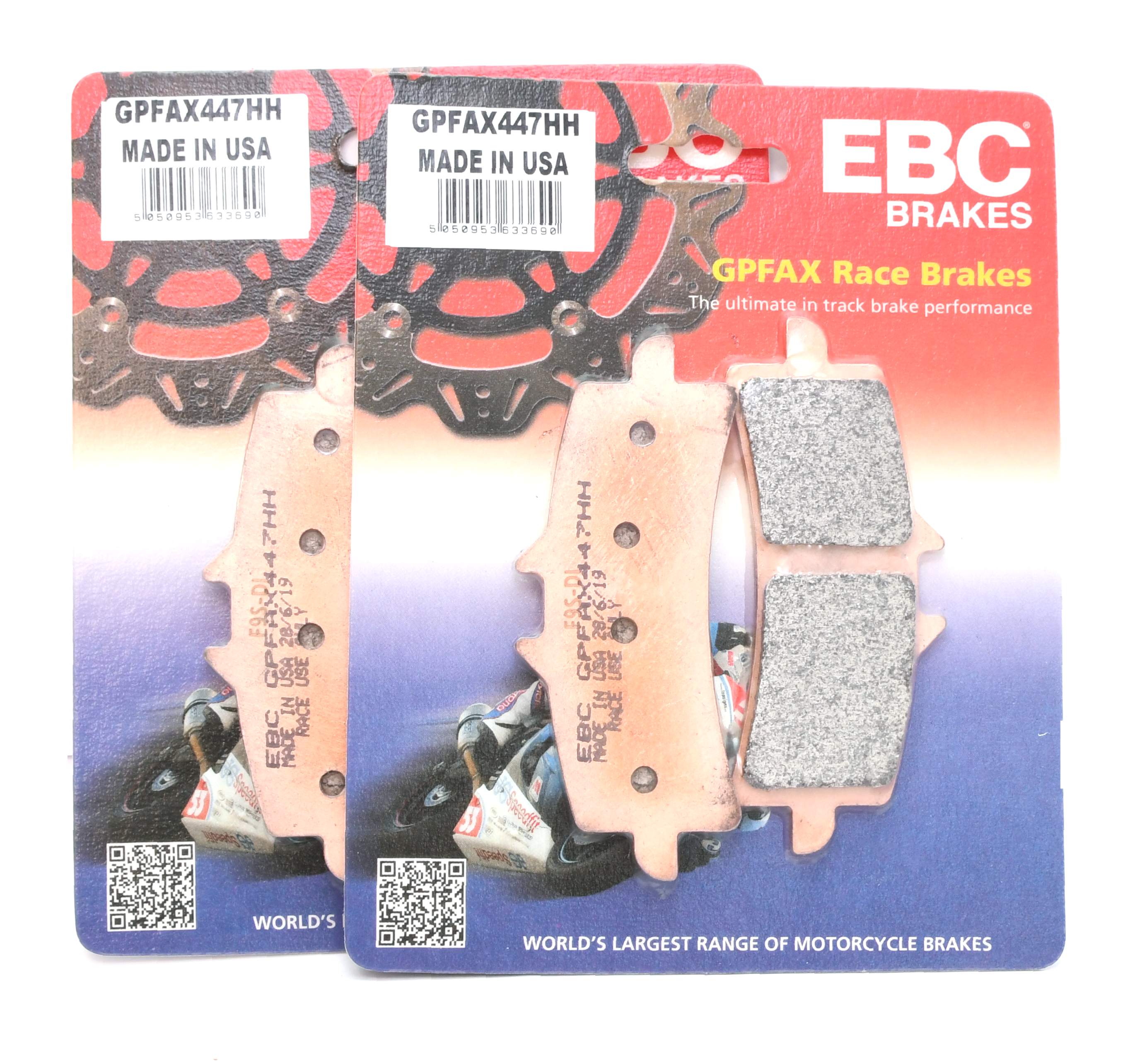 EBC Sintered Racing Brake Pads GPFAX447