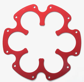 Buy red Supersprox Stealth Edge Alloy Face Plate for RSA-755_520:41