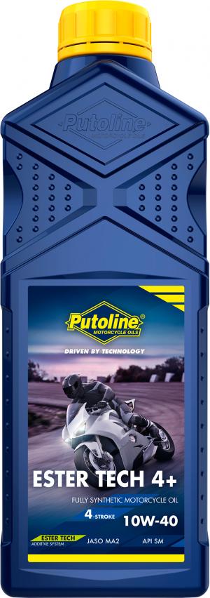Putoline Ester Tech 4+ 10W40 Fully Synthetic Racing Oil 1L