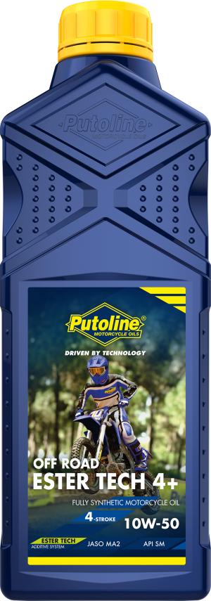 Putoline Ester Tech Off Road 4+ 10W50 Fully Synthetic Racing Oil 1L