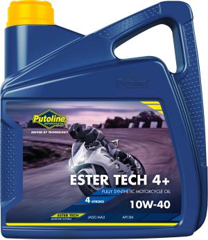 Putoline Ester Tech 4+ 10W40 Fully Synthetic Racing Oil 4L
