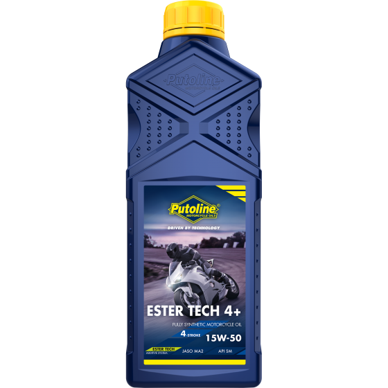 Putoline Ester Tech 4+ 15W50 Fully Synthetic Racing Oil 1L