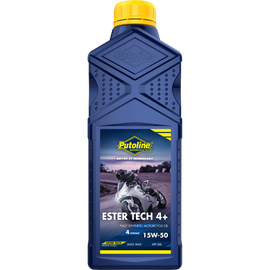 Putoline Ester Tech 4+ 15W50 Fully Synthetic Racing Oil 1L