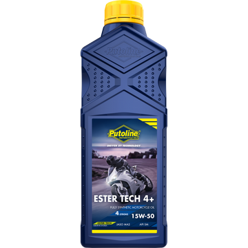 Putoline Ester Tech 4+ 15W50 Fully Synthetic Racing Oil 1L